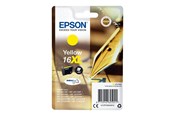 Tusz, toner i material eksploatacyjny - Epson 16XL Yellow Ink - C13T16344012