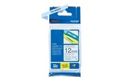 Papier, papier fotograficzny i etykiety - Brother TZEMQ531 / TZe-MQ531 Black on Pastel Blue Ribbon (12mm x 4m) - TZEMQ531