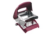 Dziurkacz i zszywacz - Leitz Dziurkacz duży metalowy NeXXt Style Rubinowa czerwień - 50060028