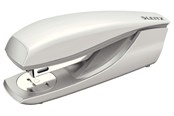 Dziurkacz i zszywacz - Leitz Zszywacz średni metalowy  NeXXt Style Arktyczna biel - 55620004