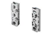 Szafa rack - Rittal Zestaw mocujący do stelaża, szafy rack 1U, 19" (opakowanie 24) - 2090.000