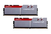 RAM - G.Skill Trident Z DDR4-3200 - 32GB - CL16 - Dual Channel (2 pcs) - Intel XMP - Srebrny - F4-3200C16D-32GTZ