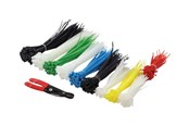 Zarzadzanie kablami - LogiLink Cable Tie Set - KAB0019