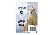 Tusz, toner i materiał eksploatacyjny - Epson 26 - Photo Black Ink - C13T26114012