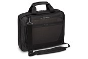 Torba, plecak i pokrowiec na laptopa - Targus CitySmart 12 12.5 13 13.3 14" Slimline Topload Laptop Case - Black/Grey - TBT913EU
