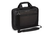 Torba, plecak i pokrowiec na laptopa - Targus CitySmart 12 12.5 13 13.3 14" Slimline Topload Laptop Case - Black/Grey - TBT913EU