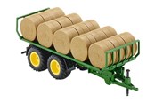 Samochody i pojazdy - SIKU 1:32 Trailer For Round Bales - 541677