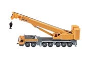 Samochody i pojazdy - SIKU Siku 1:87 Żuraw mobilny Liebherr - 1886