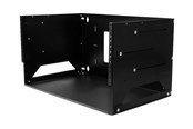 Szafa rack - StarTech.com Wall-Mount Server Rack with Built-in Shelf - Solid Steel - 4U - WALLSHELF4U