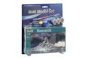 Model do sklejania i skladania - Revell Model Set-Bismarck - 65802