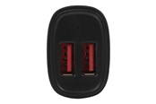 Tablet - Adapter & Ladowarka - StarTech.com Dual Port USB Car Charger - 24W/4.8A - USB2PCARBKS
