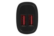 Tablet - Adapter & Ladowarka - StarTech.com Dual Port USB Car Charger - 24W/4.8A - USB2PCARBKS