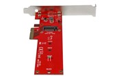 Dysk twardy - akcesoria - StarTech.com X4 PCI Express to M.2 PCIe SSD Adapter Card - for M.2 NGFF SSD - PEX4M2E1
