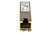 Wzmacniacz i transceiver  - StarTech.com Gigabit RJ45 Copper SFP Transceiver Module - HP J8177C Compatible - J8177CST
