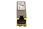 Wzmacniacz i transceiver  - StarTech.com Gigabit RJ45 Copper SFP Transceiver Module - HP J8177C Compatible - J8177CST