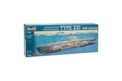 Model do sklejania i skladania - Revell German U-Boot Typ XXI - 5078