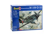 Model do sklejania i skladania - Revell Messerschmitt Bf 109 G-10 - 04160