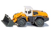 Samochody i pojazdy - SIKU Liebherr Four wheel loader - 1477