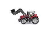 Samochody i pojazdy - SIKU 1484 Massey Ferguson with front loader - 540061