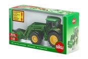 Samochody i pojazdy - SIKU 1:32 John Deere With Front Loader - 541263