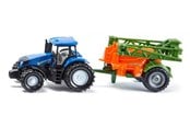 Samochody i pojazdy - SIKU New Holland T8.390 Tractor with crop sprayer - 1668