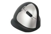 Myszka - R-Go Tools R-Go HE Mouse Vertical Mouse Wireless Right - Ergonomiczne myszki - 5 - Srebrny - RGOHELAWL
