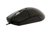 Myszka - A4Tech OP-720 - Myszy - Optyczny - 3 - Czarny - A4TMYS43754