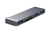 USB hub - Satechi Type-C Pass-Through USB Hub USB hub - 3 - USB 3.0 - Szary - ST-TCUPM
