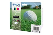 Tusz, toner i material eksploatacyjny - Epson 34 Multipack (Black Yellow Cyan Magenta) - C13T34664020