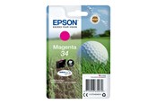 Tusz, toner i material eksploatacyjny - Epson 34 - magenta - original - blækpatron - 2584934