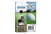 Tusz, toner i material eksploatacyjny - Epson 34XL - XL - sort - original - blækpatron - C13T34714010