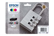 Tusz, toner i material eksploatacyjny - Epson 35 Multipack (Black Yellow Cyan Magenta) Ink - C13T35864010