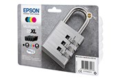 Tusz, toner i material eksploatacyjny - Epson 35XL Multipack (Black Yellow Cyan Magenta) Ink - C13T35964010