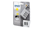 Tusz, toner i material eksploatacyjny - Epson 35XL - Yellow Ink - C13T35944010
