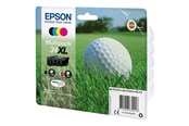 Tusz, toner i material eksploatacyjny - Epson 34XL 4-pack (Black Yellow Magenta Cyan) - C13T34764020