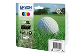 Tusz, toner i material eksploatacyjny - Epson 34XL - 4-Pack (Black Magenta Cyan Yellow) Ink - C13T34764010