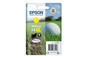 Tusz, toner i material eksploatacyjny - Epson 34XL - XL - gul - original - blækpatron - 2585499