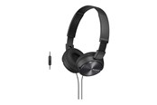 Słuchawki, zestaw słuchawkowy - Sony MDR-ZX310 - Black - MDRZX310B.AE