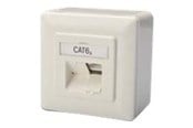 Akcesoria sieciowe - DIGITUS DN-9007-S-1 - flush mount outlet - DN-9007-S-1