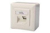 Akcesoria sieciowe - DIGITUS DN-9007-S-1 - flush mount outlet - DN-9007-S-1