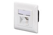 Akcesoria sieciowe - DIGITUS CAT 6A Class EA Network Outlet - DN-9008-1