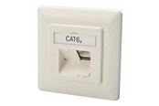 Akcesoria sieciowe - DIGITUS DN-9007-1 - flush mount outlet - DN-9007-1