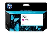 Tusz, toner i material eksploatacyjny - HP 728 / F9J66A Magenta Ink - F9J66A