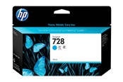 Tusz, toner i material eksploatacyjny - HP 728 / F9J67A - Cyan Ink - F9J67A