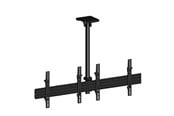 Uchwyty ścienne, uchwyty AV i meble AV - Multibrackets M Menu Board Mount Pro MBC2X1U - Max 30 kg - recommended for 65" - 7350073733934