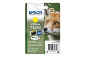 Tusz, toner i material eksploatacyjny - Epson T1284 - Yellow Ink - C13T12844022