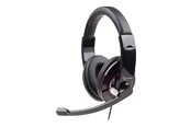 Sluchawki, zestaw sluchawkowy - Gembird MHS-U-001 - headset - MHS-U-001