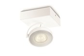 Lampy - Philips CLOCKWORK single spot white 1x4.5W SELV - 915005306201