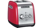 Toster - KitchenAid Toster 5KMT221EER - Red - 5KMT221EER