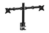 Uchwyt na monitor - iiyama DS1002C-B1 - mounting kit - adjustable arm - for 2 monitors - black - DS1002C-B1